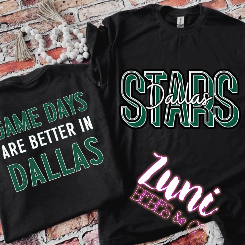 Dallas Stars Graphic T-Shirt